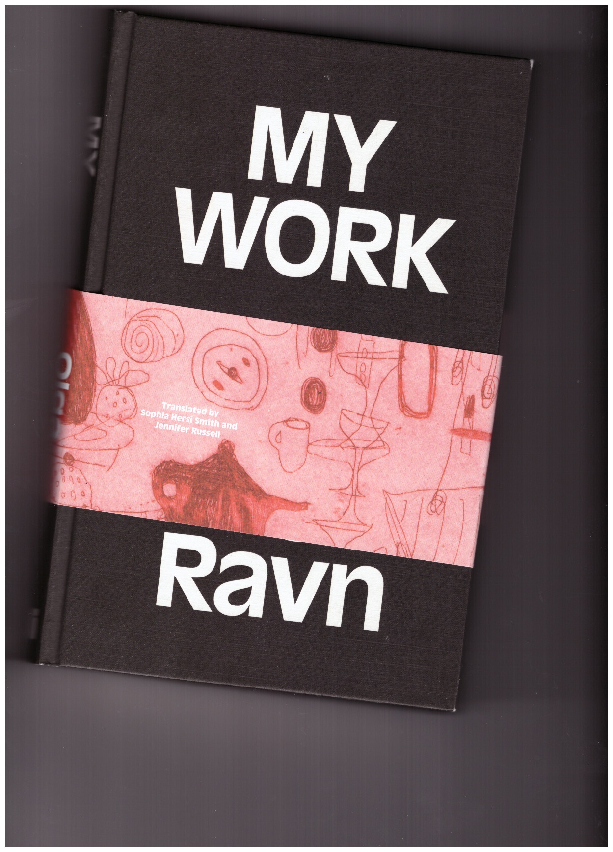 RAVN, Olga - My Work